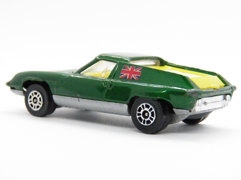 Illustration for article titled Corgi Juniors 1:64 Lotus Europa